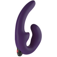 Share Vibrating Strapless Strap On
