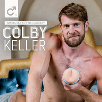 Colby Keller Porn Star Stroker