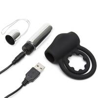 Remote Control Vibrating Cock Ring