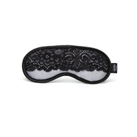 Play Nice Satin and Lace Blindfold