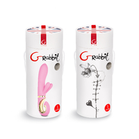 7" Grabbit Rabbit Vibrator