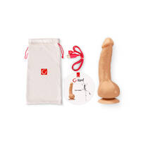 8" Greal Vibrating Cock