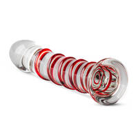 6.5" Glass Dildo No. 15