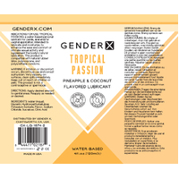 Pineapple & Coconut Flavoured Lube 120ml