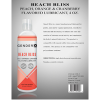 Beach Bliss Flavoured Lube 120ml