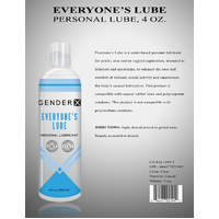 Everyones Water Based Lube 120 ml