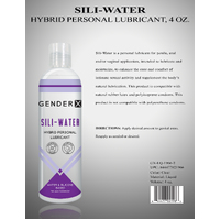 Sili Water Hybrid Lube 120ml