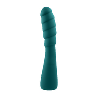 8" Scorpion Ribbed Vibrator