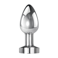 4" Vibrating Metal Butt Plug