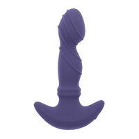 Gender X RING IT Purple 16.5 cm USB Rechargeable Vibrator with Wireless Remote