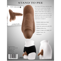 5" Stp Penis Packer