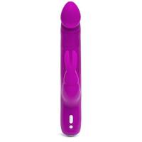 9" Slim Realistic Rabbit Vibrator