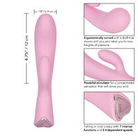 4.5" Amour Silicone Dual G Wand