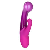 5" Opal Glass Rabbit Vibrator