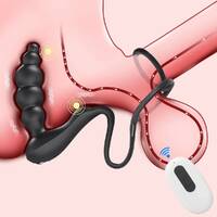 Remote Vibrating Prostate Plug
