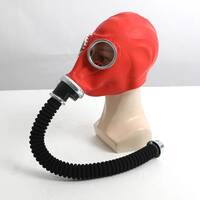 Full Face Gas Mask With Tube