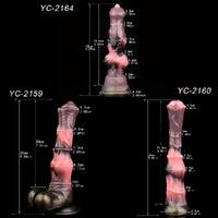Fantasy Knot Anal Dildo