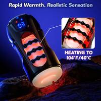 Thrusting Heated Stroker