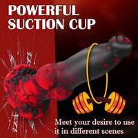 Remote Thrusting Dragon Dildo