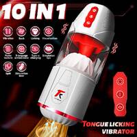 Sucking & Licking Stroker