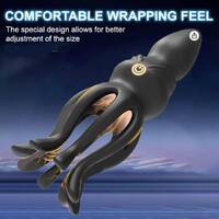 Flexible Vibrating Stroker
