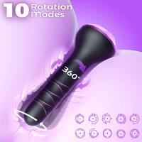 Rotating Prostate Massager