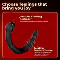 Dual-Ended Prostate Vibrator