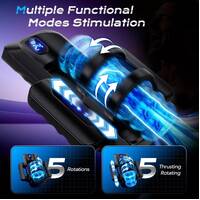 Thrusting Automatic Stroker