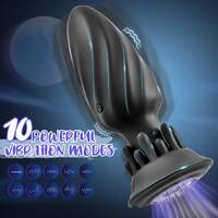 Remote Rotating Prostate Plug