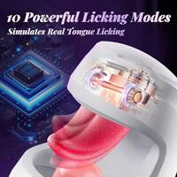 Automatic Licking Stroker