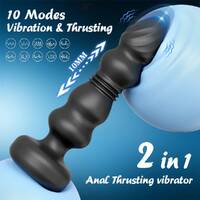 Thrusting Prostate Massager
