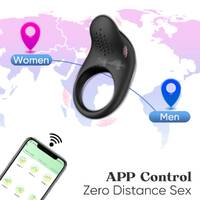 Smart Vibrating Cock Ring