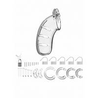 4.5" Chastity Cage Model 03