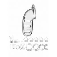 5.5" Chastity Cage Model 06