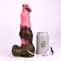 10" Wild Squirting Horse Cock