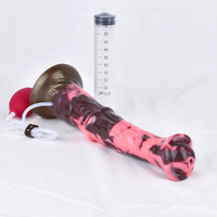 11" Wild Squirting Horse Cock