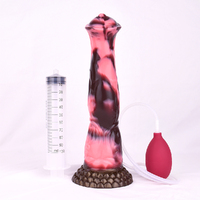 11" Wild Squirting Horse Cock