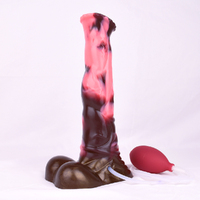 10" Wild Squirting Horse Cock