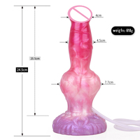 9.5" Squirting Freak Cock