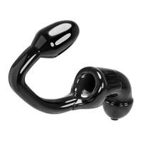 Tailpipe Chastity Cock Lock