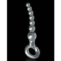 6.5" Glass Anal Beads