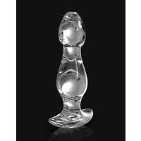 3.6" Glass Butt Plug