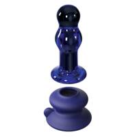 Glass Vibrating Butt Plug 83