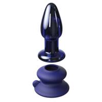 Glass Vibrating Butt Plug 85