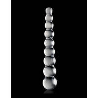 8.5" Glass Anal Beads