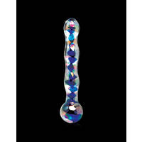 7" Premium Glass Dildo