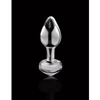 2.5" Glass Butt Plug
