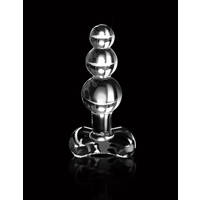 3.75" Glass Butt Plug