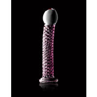 6.75" Glass Dildo