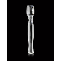8.5" Wand Style Glass Dildo